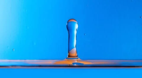 Water drops Stock Photos