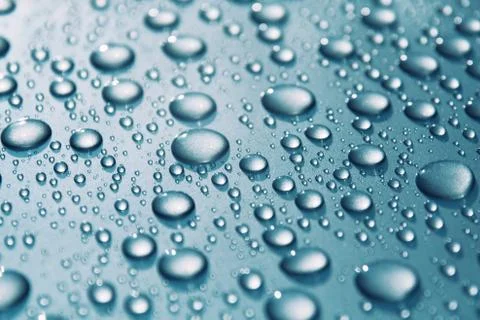 Water drops Stock Photos