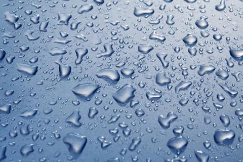 Water drops Stock Photos