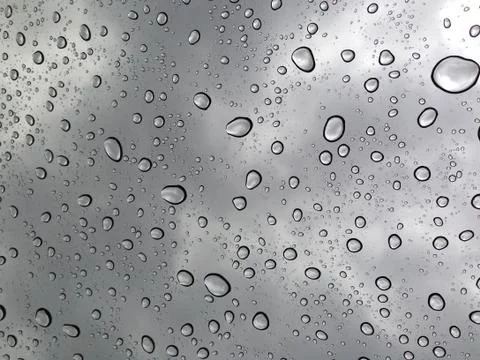 Water Drops Stock Photos