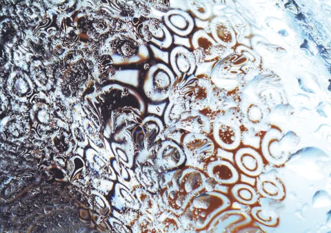 Water Drops Stock Photos