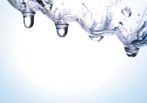 Water Drops Stock Photos