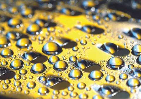 Water Drops Stock Photos