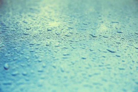 Water drops Stock Photos