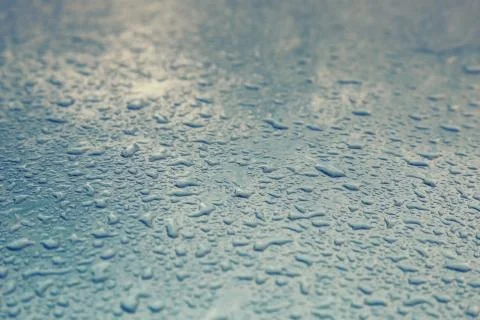 Water drops Stock Photos