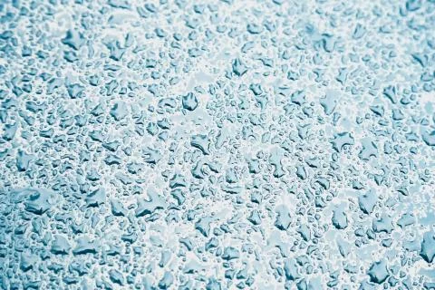 Water drops Foto stock
