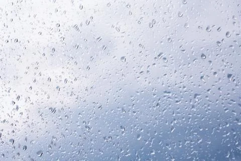 Water drops Foto stock