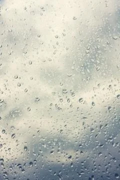 Water drops Stock Photos