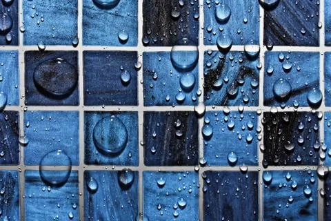 Water drops Stock Photos