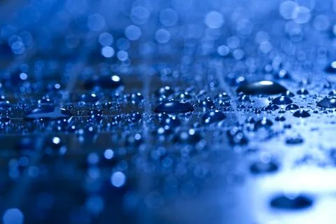 Water drops Stock Photos