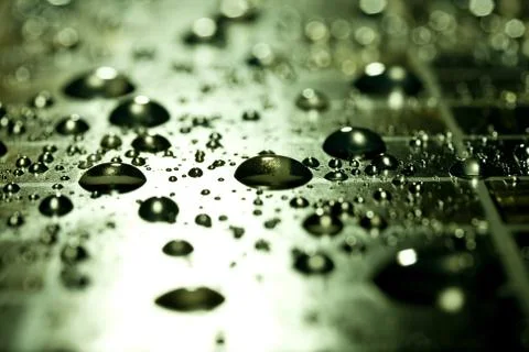 Water drops Stock Photos