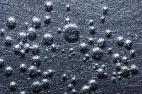 Water drops Stock Photos
