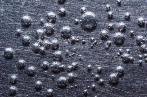 Water drops Stock Photos