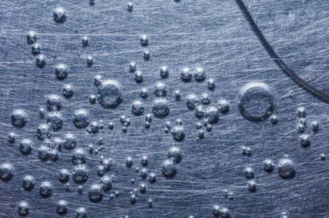 Water drops Stock Photos