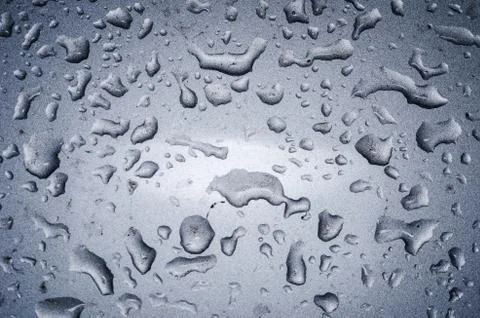 Water drops Stock Photos