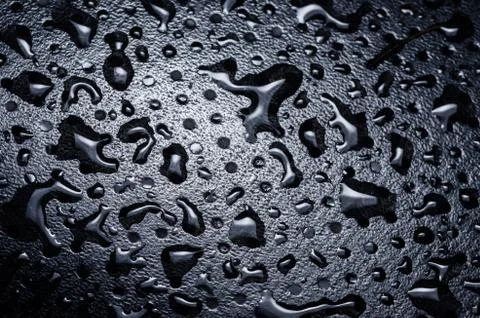 Water drops Stock Photos