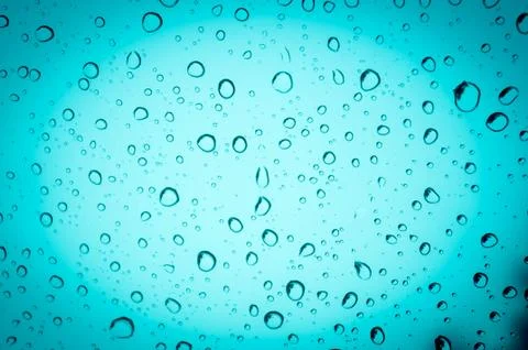 Water drops Stock Photos