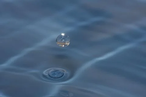 Water Drops Stock Photos