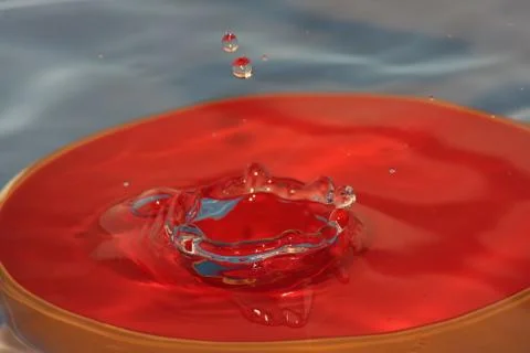 Water Drops Stock Photos