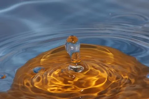 Water Drops Stock Photos