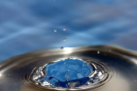 Water Drops Stock Photos