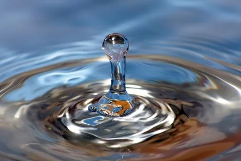 Water Drops Stock Photos