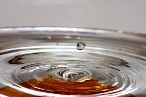 Water Drops Foto stock