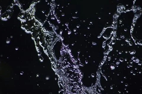 Water Drops Stock Photos