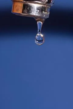 Water Drops Stock Photos