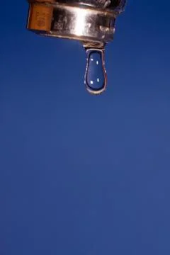 Water Drops Foto stock