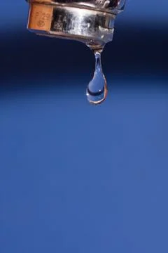 Water Drops Stock Photos