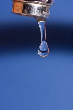Water Drops Stock Photos