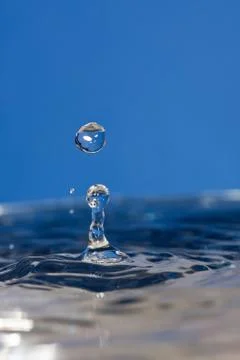 Water Drops Stock Photos
