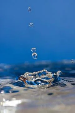 Water Drops Stock Photos