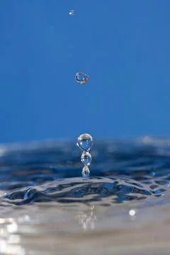 Water Drops Stock Photos