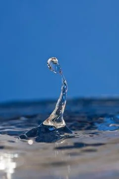 Water Drops Stock Photos