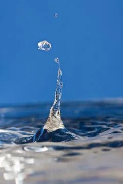 Water Drops Stock Photos