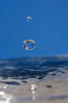 Water Drops Stock Photos