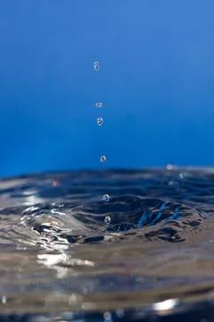 Water Drops Stock Photos
