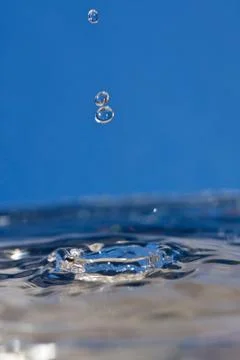 Water Drops Stock Photos