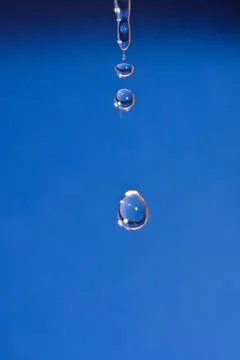 Water Drops Stock Photos