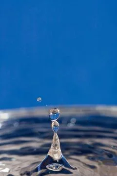 Water Drops Stock Photos