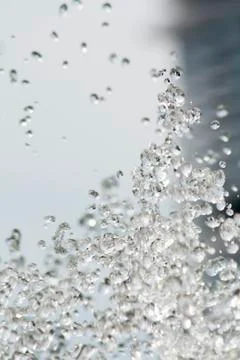 Water drops Stock Photos