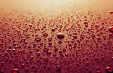 Water drops Stock Photos