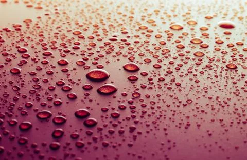 Water drops Stock Photos
