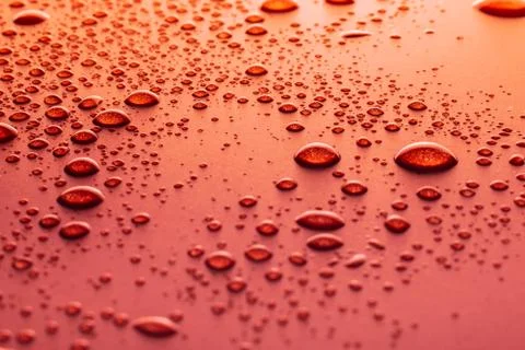 Water drops Stock Photos