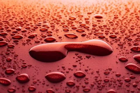 Water drops Stock Photos