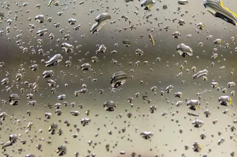 Water drops Stock Photos