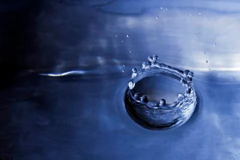 Water drops Stock Photos