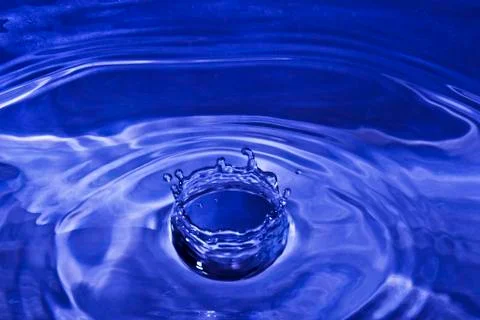 Water drops Stock Photos
